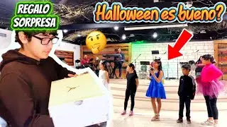PORFIN Llego el Regalo😬🙃 | La verdad sobre el Halloween🤯😳 