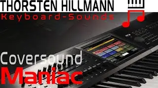 Soundbeispiel Maniac RockVersion Korg Kronos Coversound