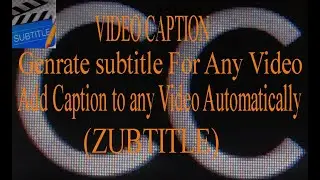 Zubtitle se Caption Kaise likhe II Automatic Captions #Captions #Subtitles # Captionapp# Zubtitle