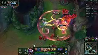 League of Legends : Highlight Azir support ( Adc en carton ) #35