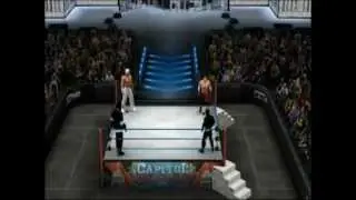 WWE 13 Online Gameplay Commentary (27/11/2012)