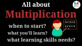 All about Multiplication | When to Start? | IM Learning Studio