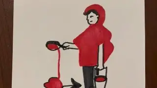 No rush. Just draw.