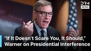 BREAKING NEWS: Sen. Warner Warns of Threats to U.S. Elections Following Georgia Investigation | AC1N