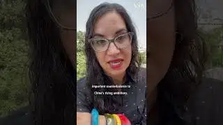 VOA&rsquo;s Anita Powell in New Delhi, India #shorts| VOA News
