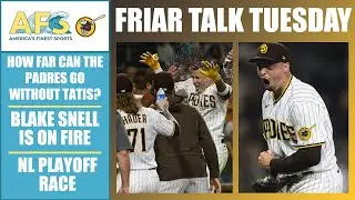 How Far can the Padres go Without Fernando Tatis? | Blake Snell is on FIRE | NL Playoff Race