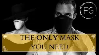 Designer Face Mask (The Last Mask You Will Ever Need) | POSHGUARD