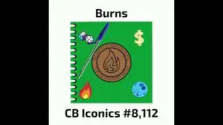 CB Iconics NFTs 8,101 to 8,125 #shorts Free Daily NFT Giveaways