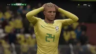Brasil VS Argentina | 2021 Copa Am&eacute;rica Final | Fifa Career Mode