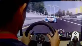 RFactor - Online Race Series | Sim Racing PH - Norisring | DTM DRF 2012 Audi