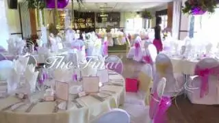 Designer Chair Covers To Go at The Beaverwood Venue Kent London