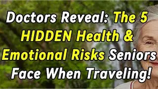 Doctors Reveal: The 5 HIDDEN Health & Emotional Risks Seniors Face When Traveling!