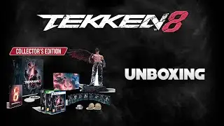 Tekken 8 Premium Collector's Edition Unboxing (PS5)