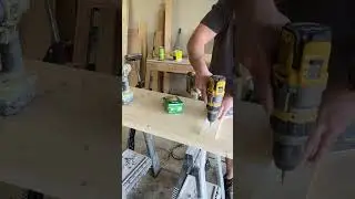 Getting the top for the built in cut down to size with the track saw!