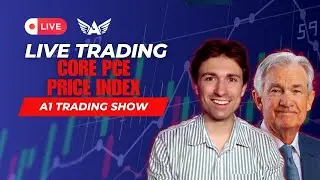 Live Trading Core PCE | GOLD, USD, SPX500 & More!