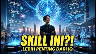 Kenapa Orang Pintar Bisa Kalah di Era AI (Bukan Soal IQ, Tapi Skill Ini)