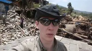 Seisme Nepal - evaluation de Bohte Namlang