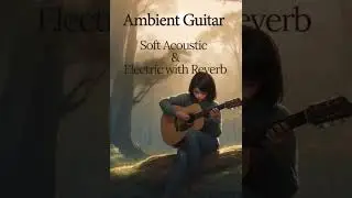 Soft Ambient Guitar 🎶 Relaxing Background Music for Work & Study #workmusic #focusmusic  #studymusic