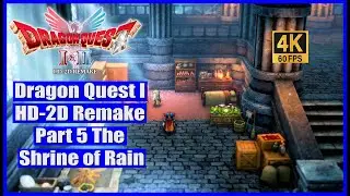 Dragon Quest I HD-2D Remake Part 5 The Shrine of Rain