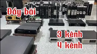 Đẩy bãi 3,4 kênh phối ghép nhiều Loa Sub . Giá 2.1tr miễn ship . Lh/zalo: 0982.580.959