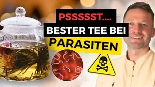 Beware, parasites hate this wild tea!