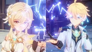 Aether and Lumine are getting NEW SKINS ✨✨