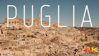 TOP 3 Must See Places in Puglia | Discover Italy | Aerial 4K
