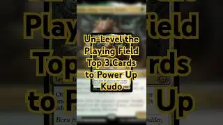 Un-Level the Playing Field: Top 3 Cards to Power Up Kudo Bears#magicthegathering #edh #mtg #deck