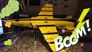 Freewing Stinger 90 Repaint