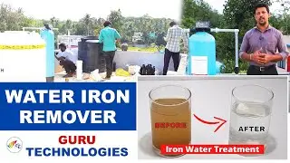 Iron Remover Plant Installation video | Iron remover| Best Iron Remover Plant for Homes & Industries