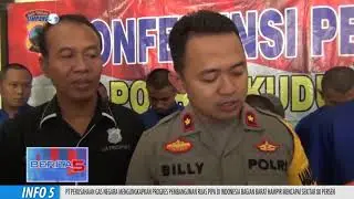Satuan Reskrim Polres Kudus Berhasil Ungkap Kasus Judi Dadu Online