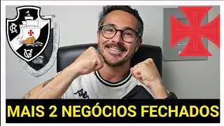 MAIS 2 NEGÓCIOS FECHADOS! MEIA URUGUAIO VAI SER O PRÓXIMO A ACERTAR? BRENER CHEGANDO AO RIO!