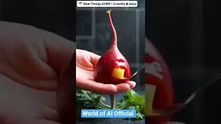 Fruits eating video ASMR Ai video #asmr #fruitseating #slice #trendingvideo #asmreffect #eatfood#Ai