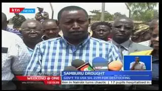Government to use sh 22Million for destocking cattle in Samburu to cushion due to ravaging drought