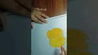 Mango drawing 🥭.Double mango drawing. Very easy step by step 😀#drawing#mango drawing 