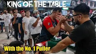 Pinoy Pullers vs MARK BEN  |  KING OF THE TABLE