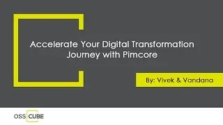 Accelerate Your Digital Transformation Journey With Pimcore