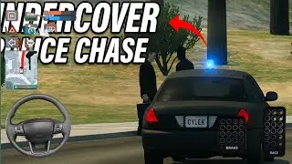 Real Cops Car Driving - Police Car Chase Simulator 3d 2025 #PoliceChaseGame #RealCopSimulator