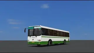 OMSI 2: ЛиАЗ-5256.26 '2010: CAT-3126E & ZF 6S1200 BO (МКПП)