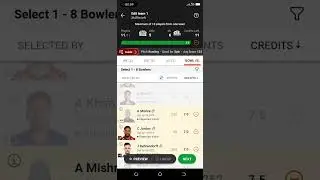 MI VS LSG DREAM11 TEAM #DREAM11 #MIVSLSG #shorts