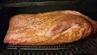 FIRE CONTROL when smoking a Texas Brisket Part 1
