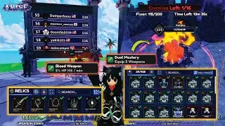 EASY Castle Floor 116!! Got Everything This Mini Update!! Arise Crossover 崛起十字路口