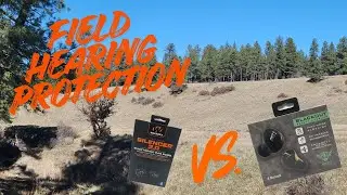 Comparing Walker's Silencer BT 2.0 to AKT Blackout for Field Hearing Protection