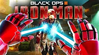 Этот совершенно новый мод IRON MAN для BO3 Zombies просто БЕЗУМЕН - (Black Ops III Custom Zombies)