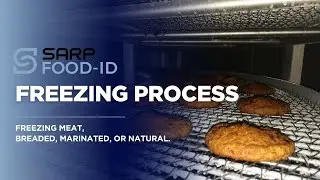 Freezing and steam lines for meat products Food ID