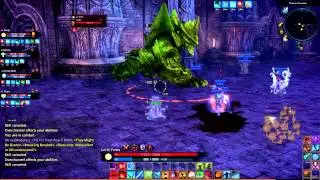Tera: Necromancer's Tomb Bosses