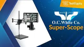 Microscopio Digital Integrado Super-Scope&reg; HD O.C. White &ndash; TestEquity