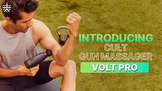 Cult Volt Pro Massager | Soothe Muscle Soreness & Boost Recovery | @cult.official
