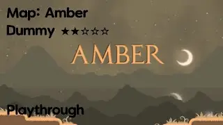 DDnet - Amber [Dummy ★★☆☆☆] Playthrough