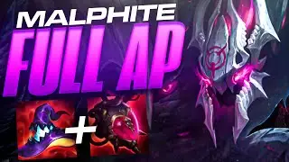 LA BUILD DE MALPHITE AP PARA DESTROZAR LA MIDLANE